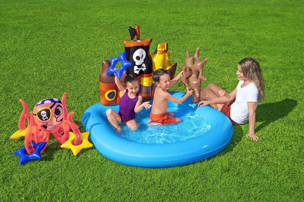 Bestway® - Playcenter Ships Ahoi 140x130x104cm