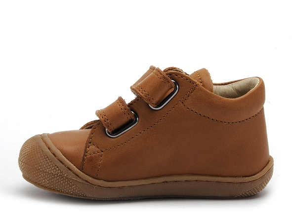 Naturino boots bottine bebe cocoon vl nappa spazz marron