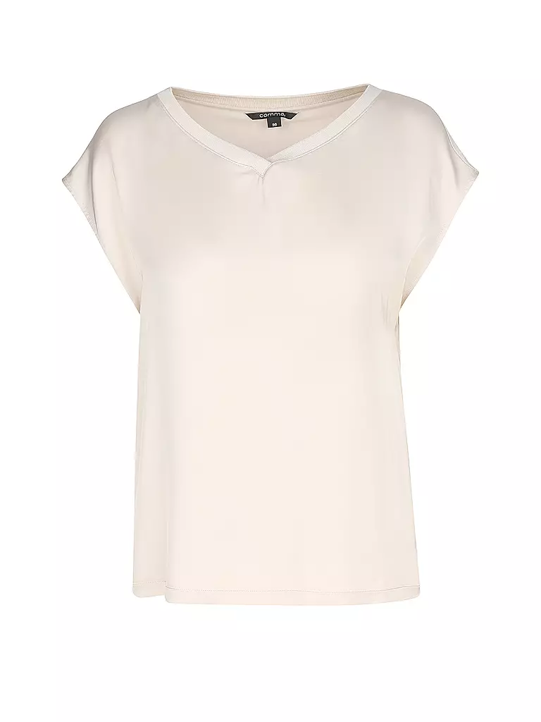 COMMA T-Shirt  beige