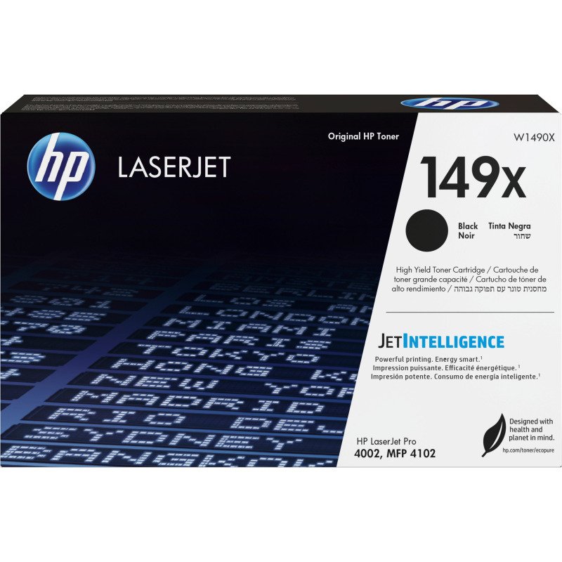 HP 149X W1490X toner noir pour imprimante laser
