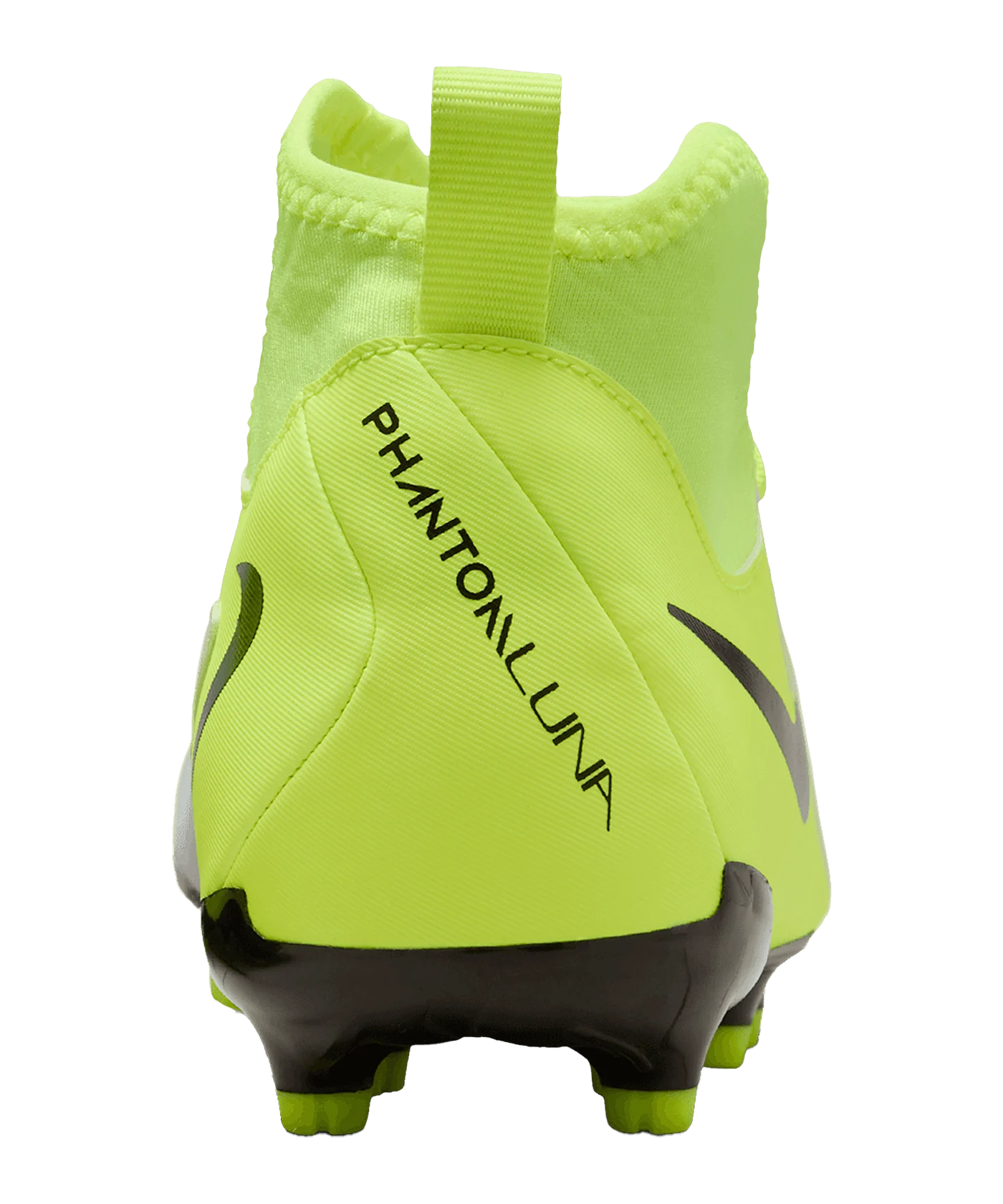 Nike Jr Phantom Luna II Academy FG/MG Mad Voltage Silber Schwarz F003