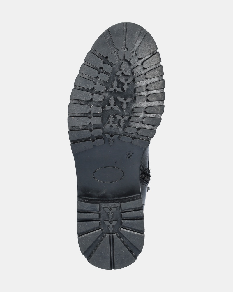 Nelson Veterboots  - zwart