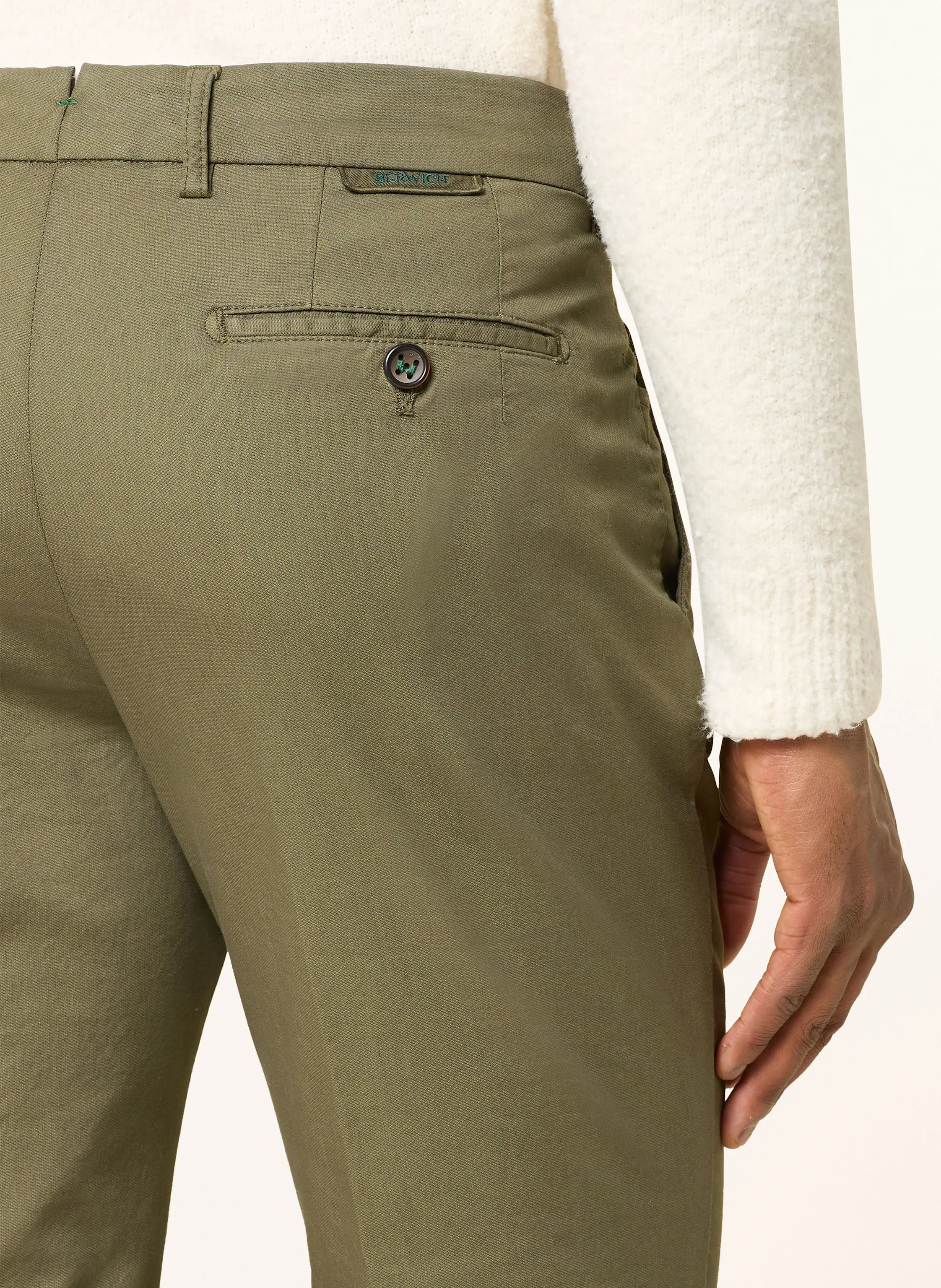 BERWICH Chino Extra Slim Fit