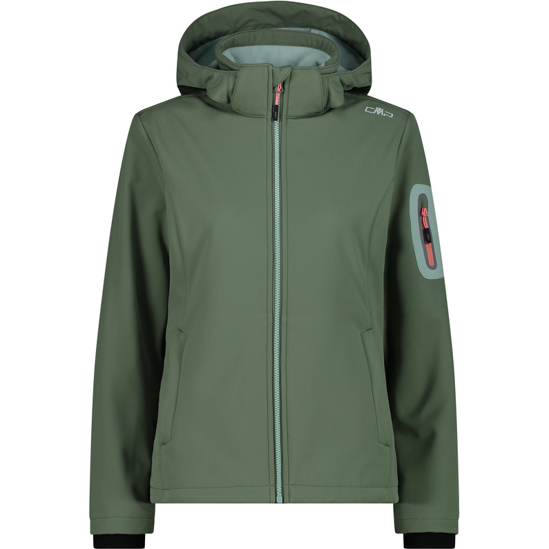 CMP Damen Softshell Hoodie Jacke