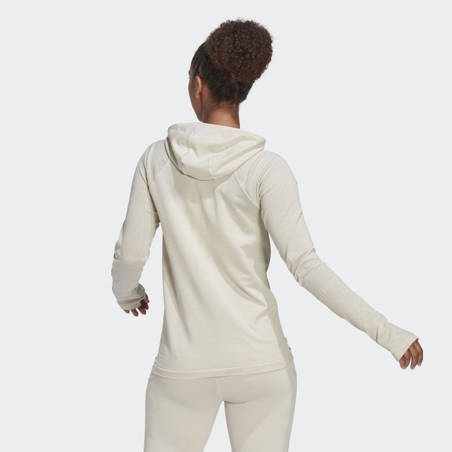 adidas Haut Running X-City Knit - Aluminum Femme