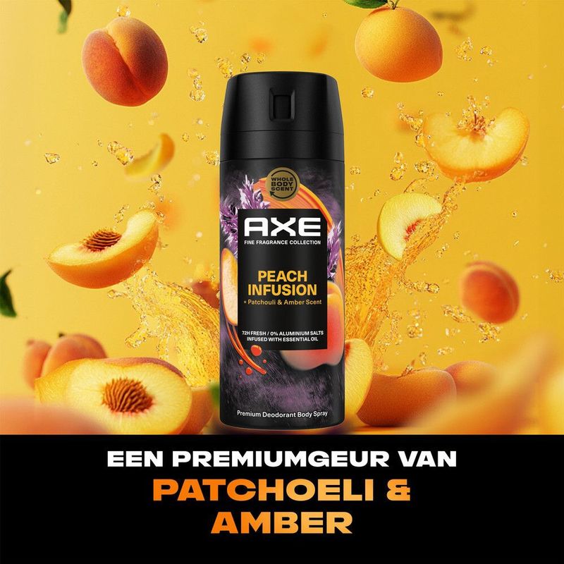 Axe - Deodorant Bodyspray - Peach Infusion - 150 ml