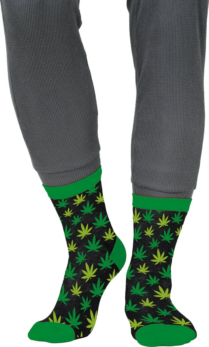 Wiet Sokken Groen