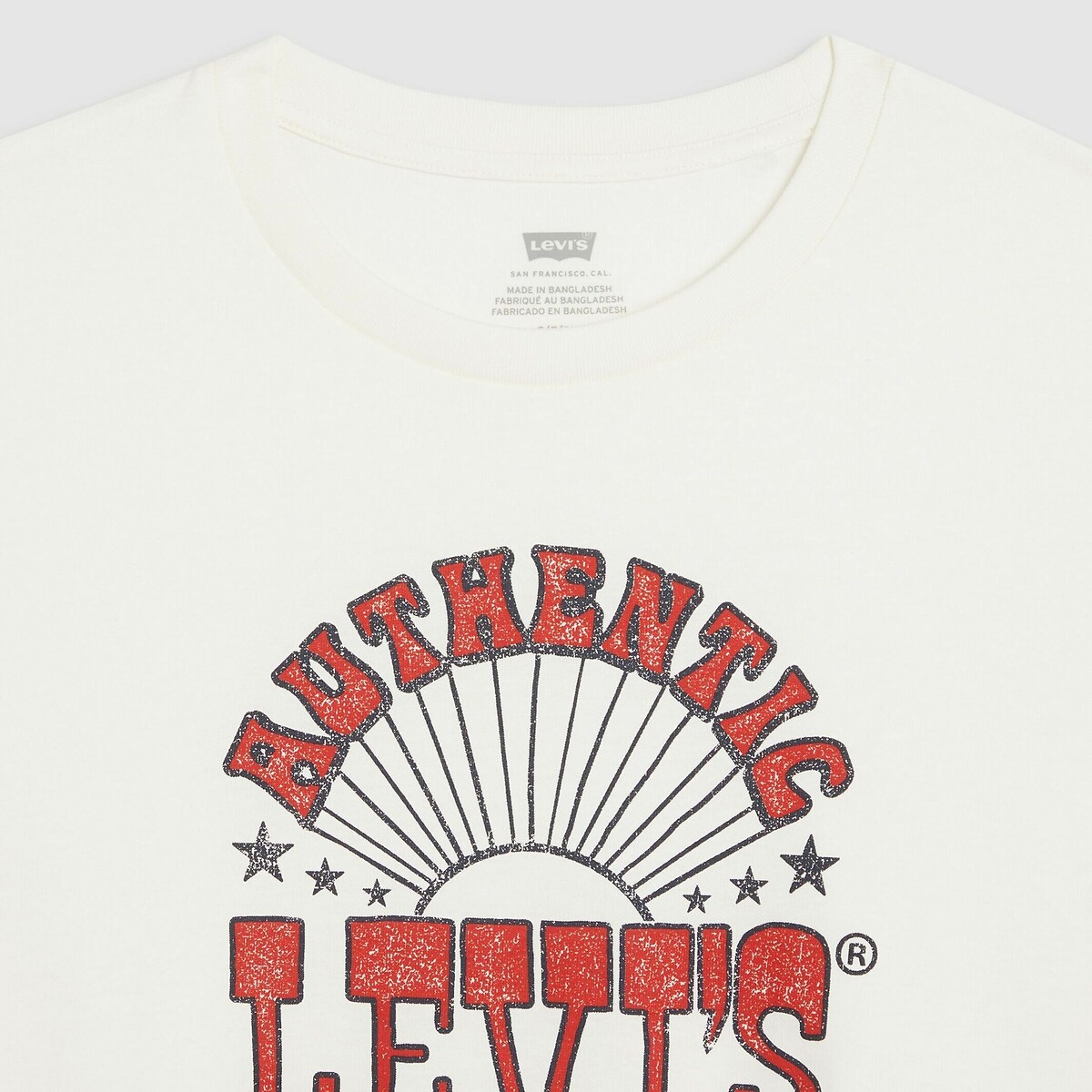 Camiseta Levi's com estampa