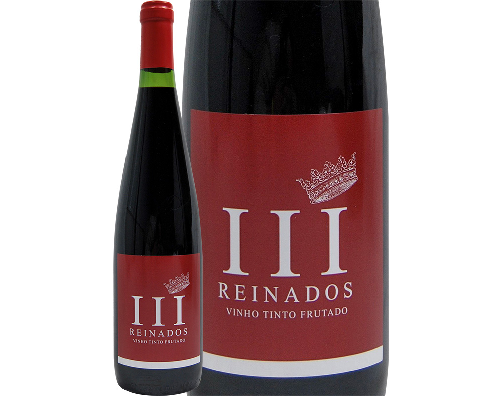 VINHO TINTO FRUTADO TRÊS REINADOS 0.75L