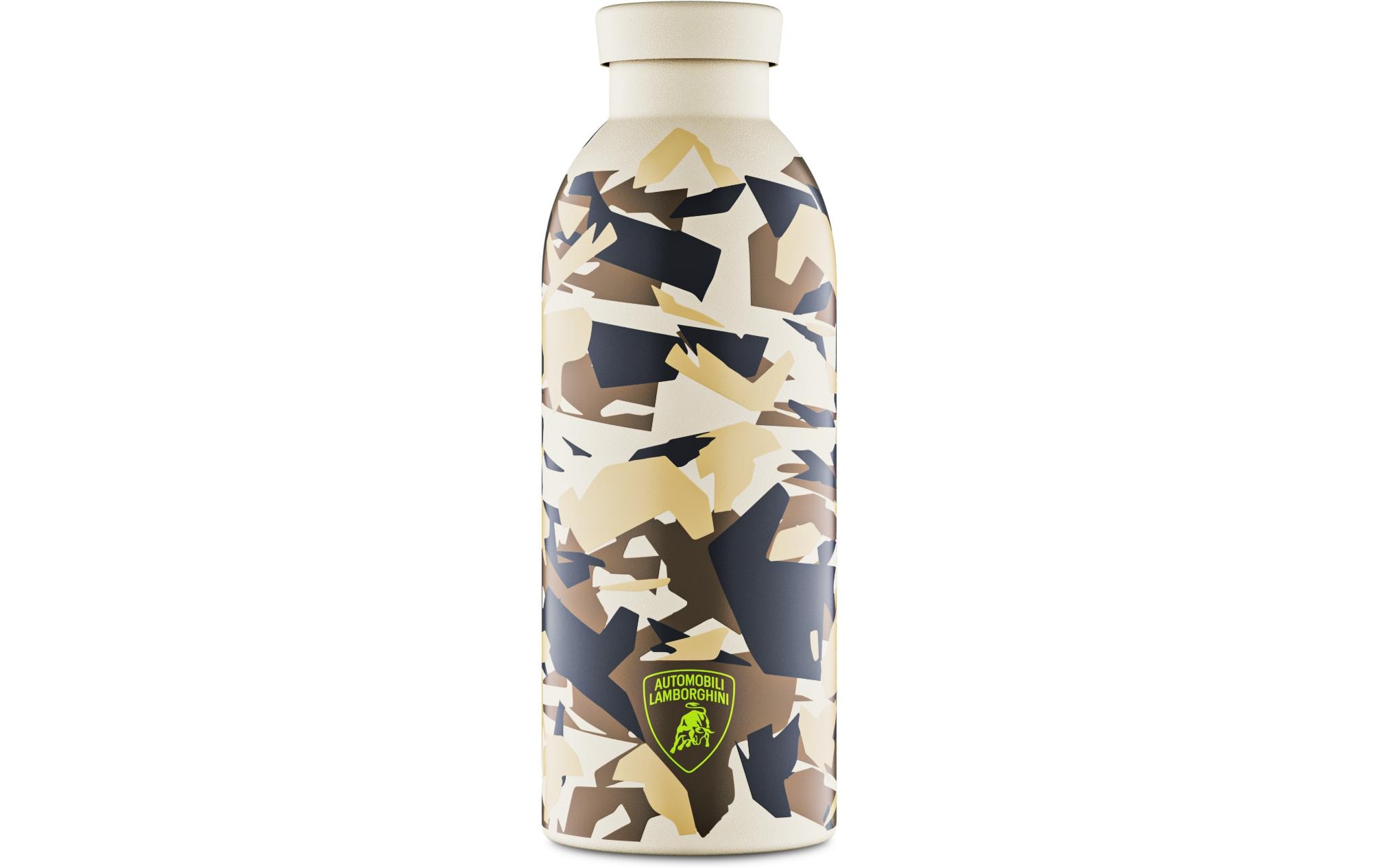 Thermosflasche Clima Lamborghini, 500 ml, Sterrato SandIsolierflasche mit doppelwandiger Edelstahlisolation