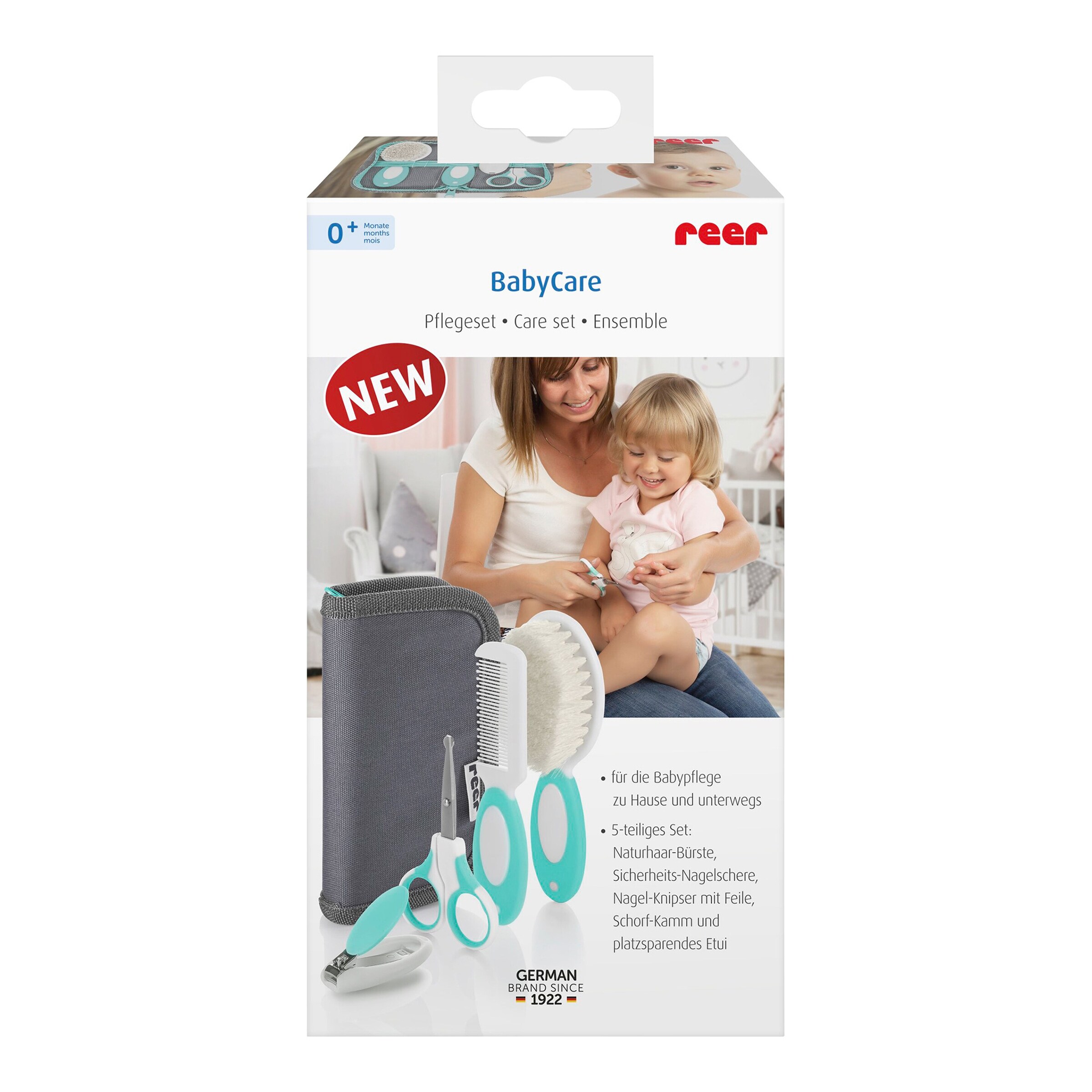 reer 5-tlg. Pflegeset BabyCare