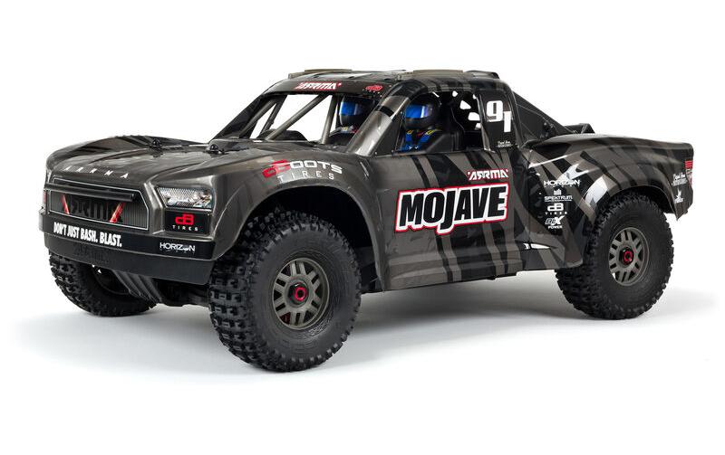 Trophy Truck Mojave 4WD EXB Roller Roller, 1:7<br>Desert Truck ohne Elektronik für individuelle Ausstattung