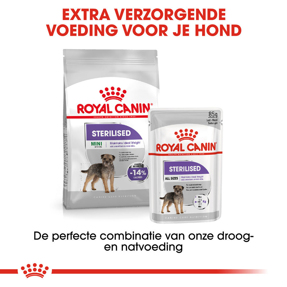 Royal Canin Mini Sterilised - Hondenvoer