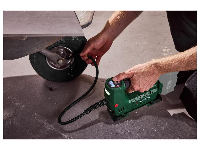 Accu-compressor 20 V zonder accu en lader