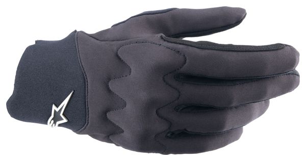 Gants Longs Alpinestars A-Supra Shield Noir
