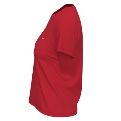 Tee-shirt à manches courtes femme Perfect 0303 Script Red LEVIS
