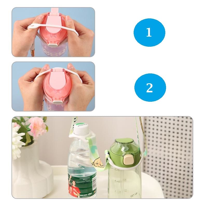 Worthbuy - Draagriem voor drinkfles voor dieren (verschillende uitvoeringen)