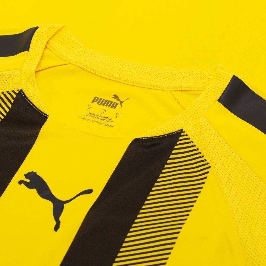 PUMA Maillot teamLIGA - Jaune/Noir