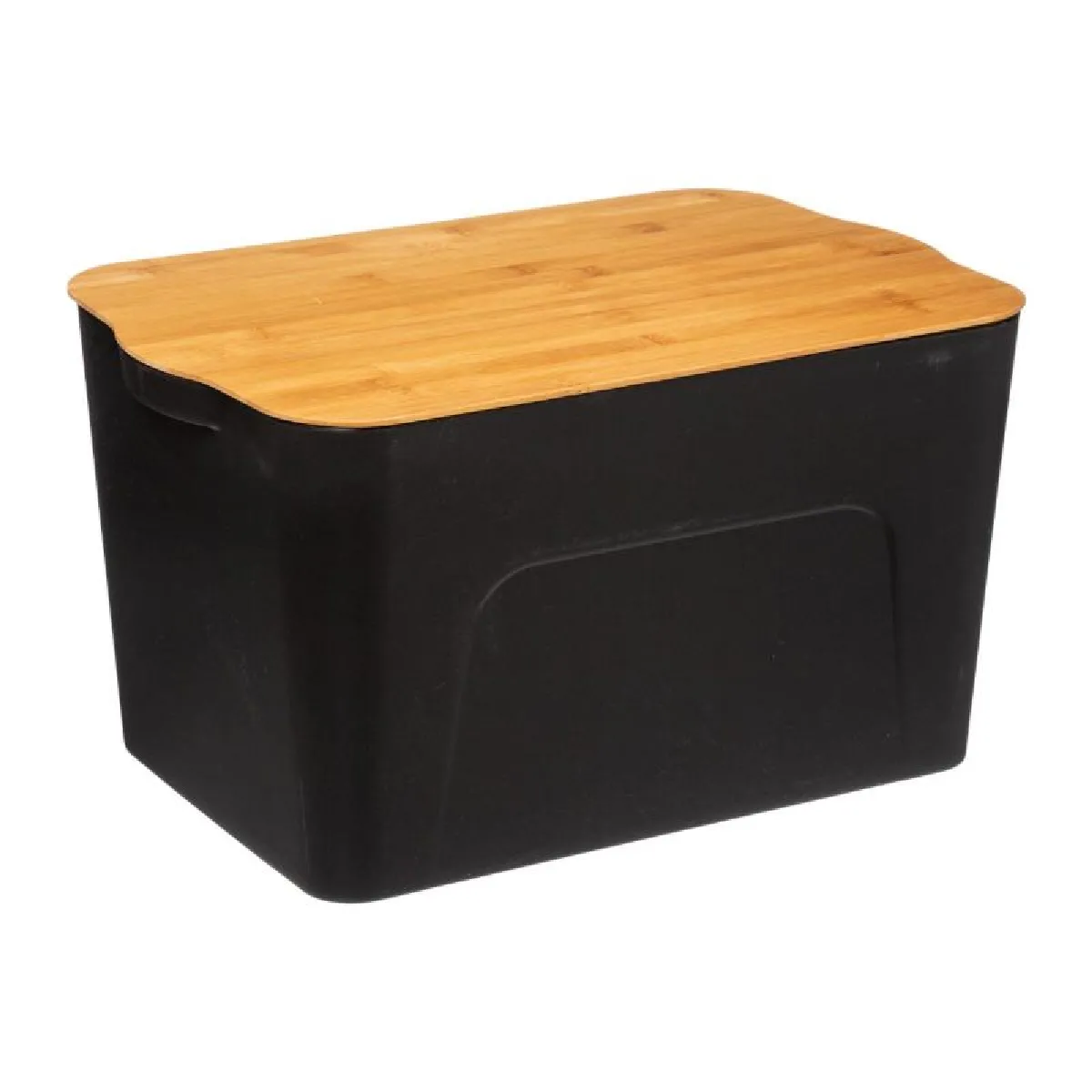 Five Simply Smart 5Five Boîte Plastique + Couvercle Bambou
