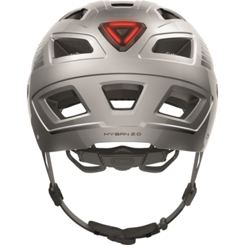 Fietshelm Hyban 2.0 signal silver M