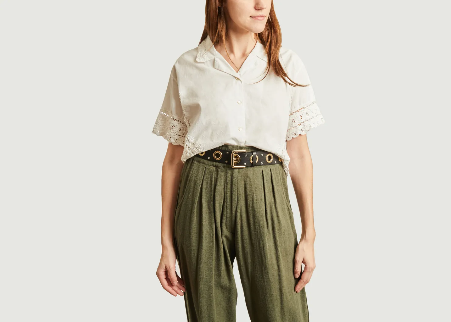 Ceinture à œillets La Renée Herbert Frère Soeur