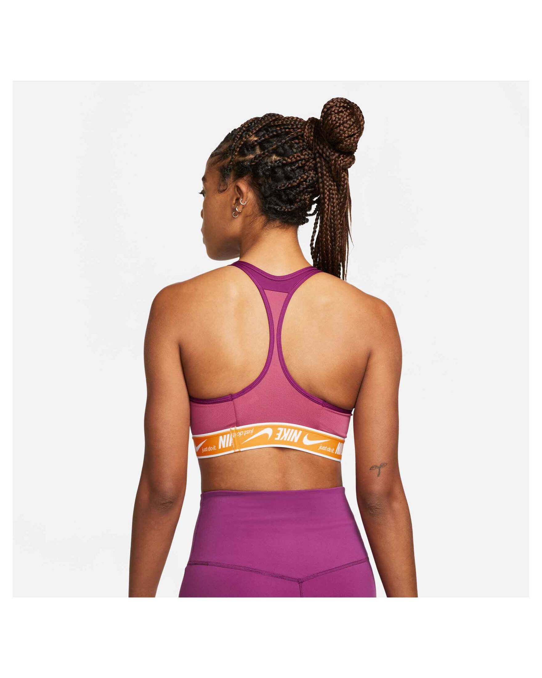 Nike| Damen Sport-BH DRI-FIT SWOOSH LOGO BRA