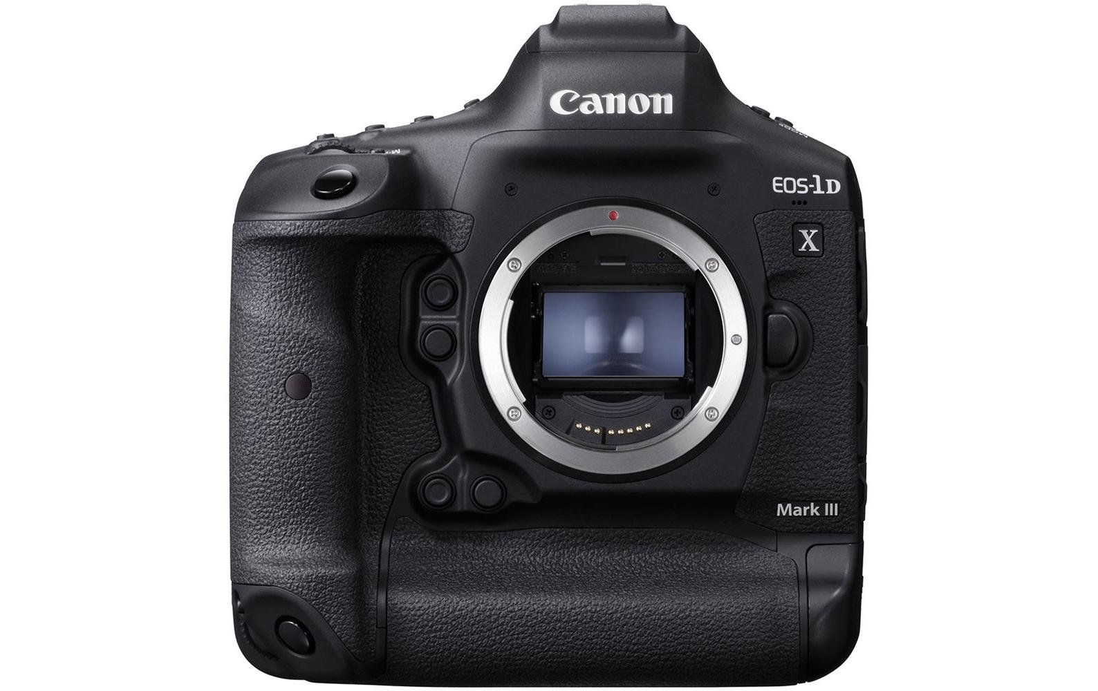 Fotokamera EOS-1D X Mark III Body<br>Fotografieren ohne Grenzen