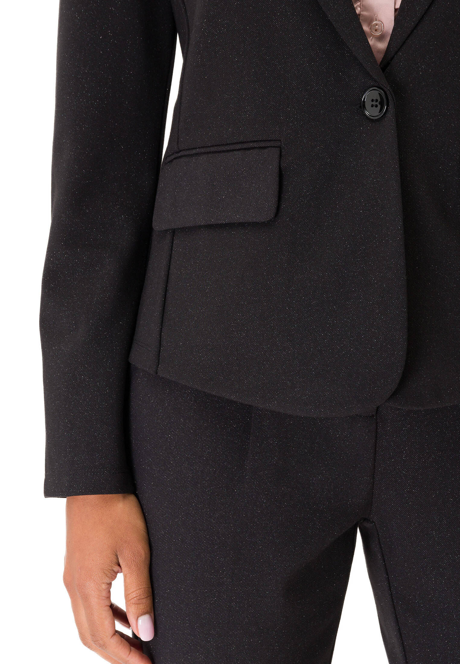 zero| Damen Jerseyblazer
