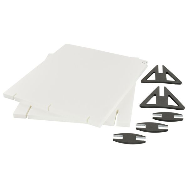 t.akustik PET Mobile Wall 195 WH