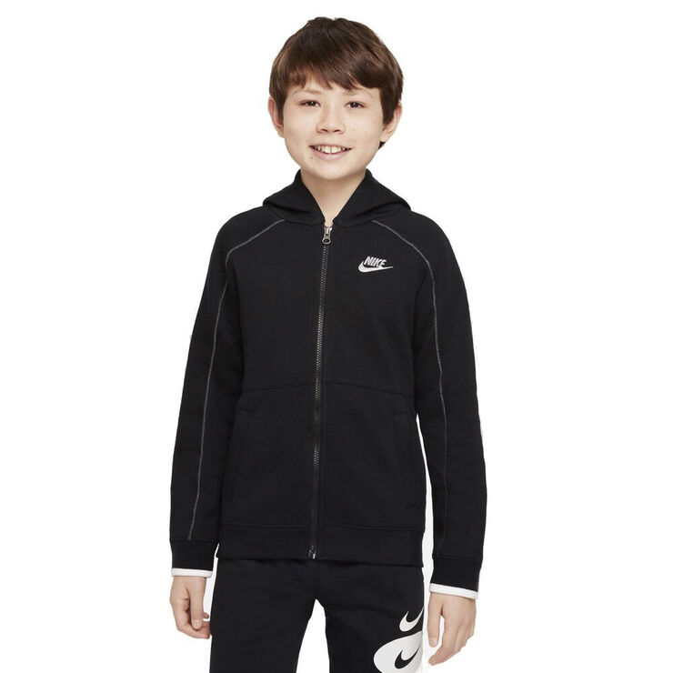 Nike Sportswear Full Zip Haettetroje Sort