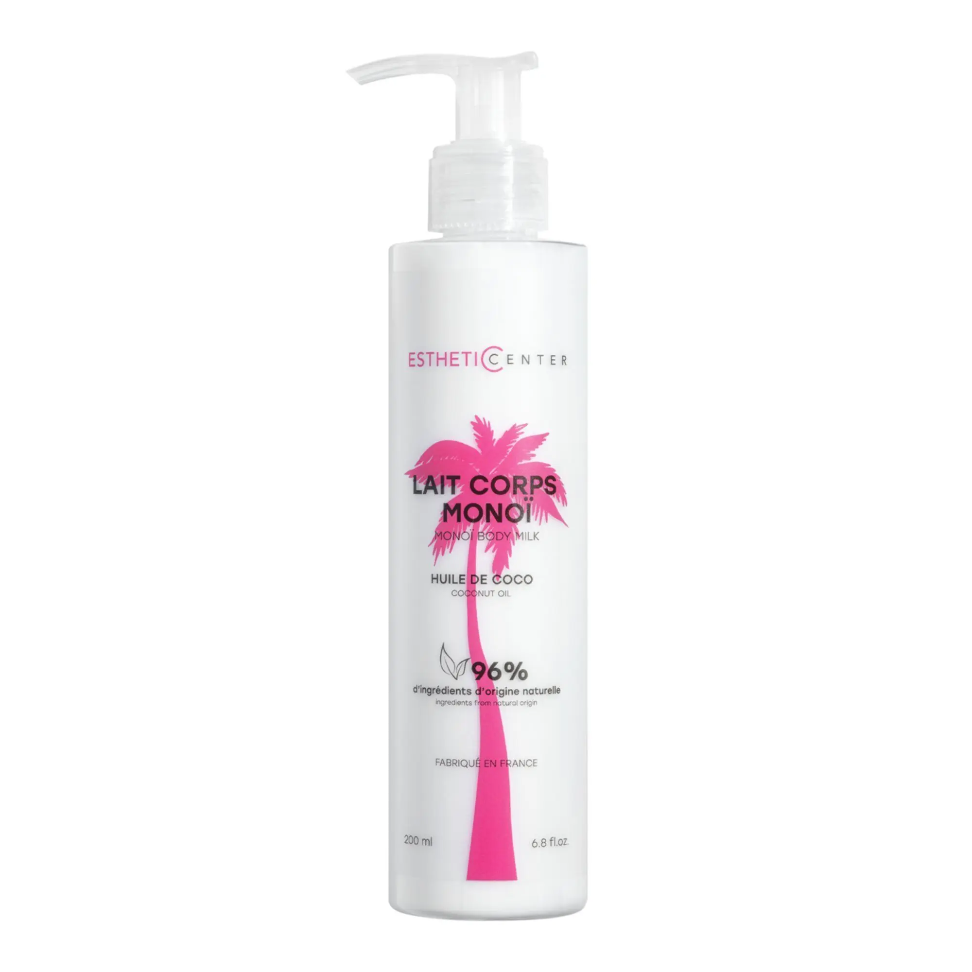 Esthetic Center - Lait Corps Monoï 200ml - Crème et lait