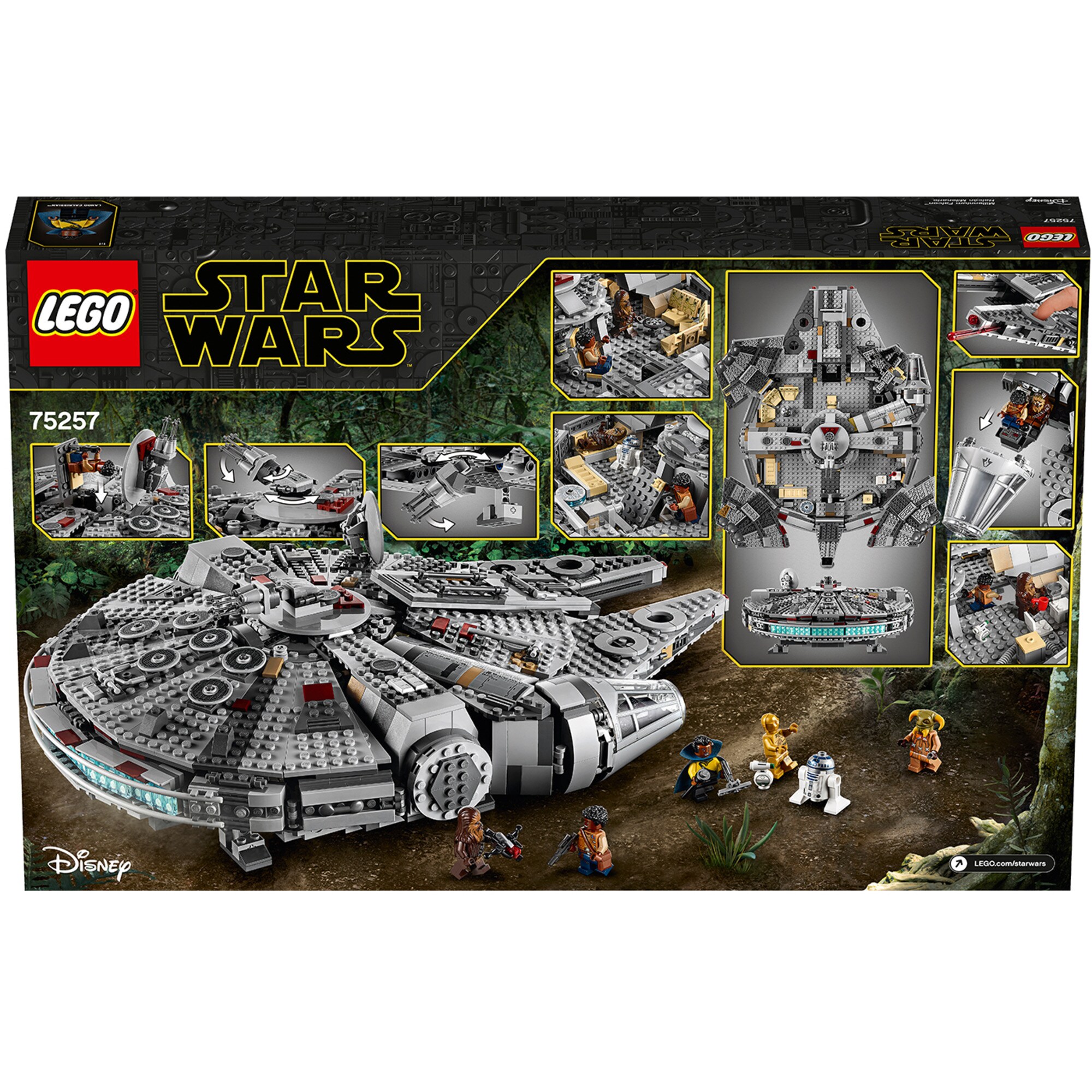 LEGO Konstruktionsspielzeug Star Wars Millennium Falcon