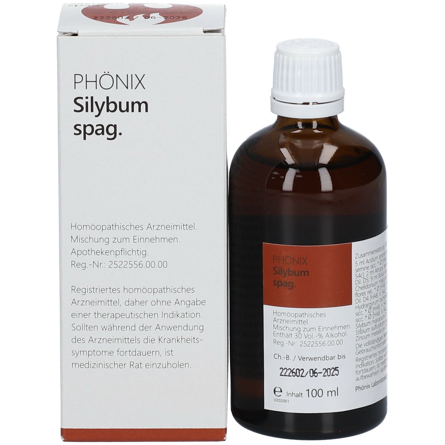 Phönix Silybum spag.