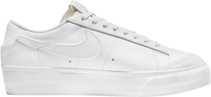 Nike Blazer Low Platform Sneakers Hvid