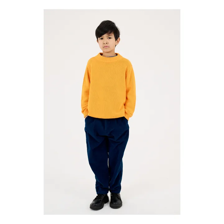 Repose AMS Pull Coton Bio | Orange