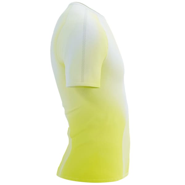 T-shirt running COMPRESSPORT PERFORMANCE SS TSHIRT M SAFE YELLOW