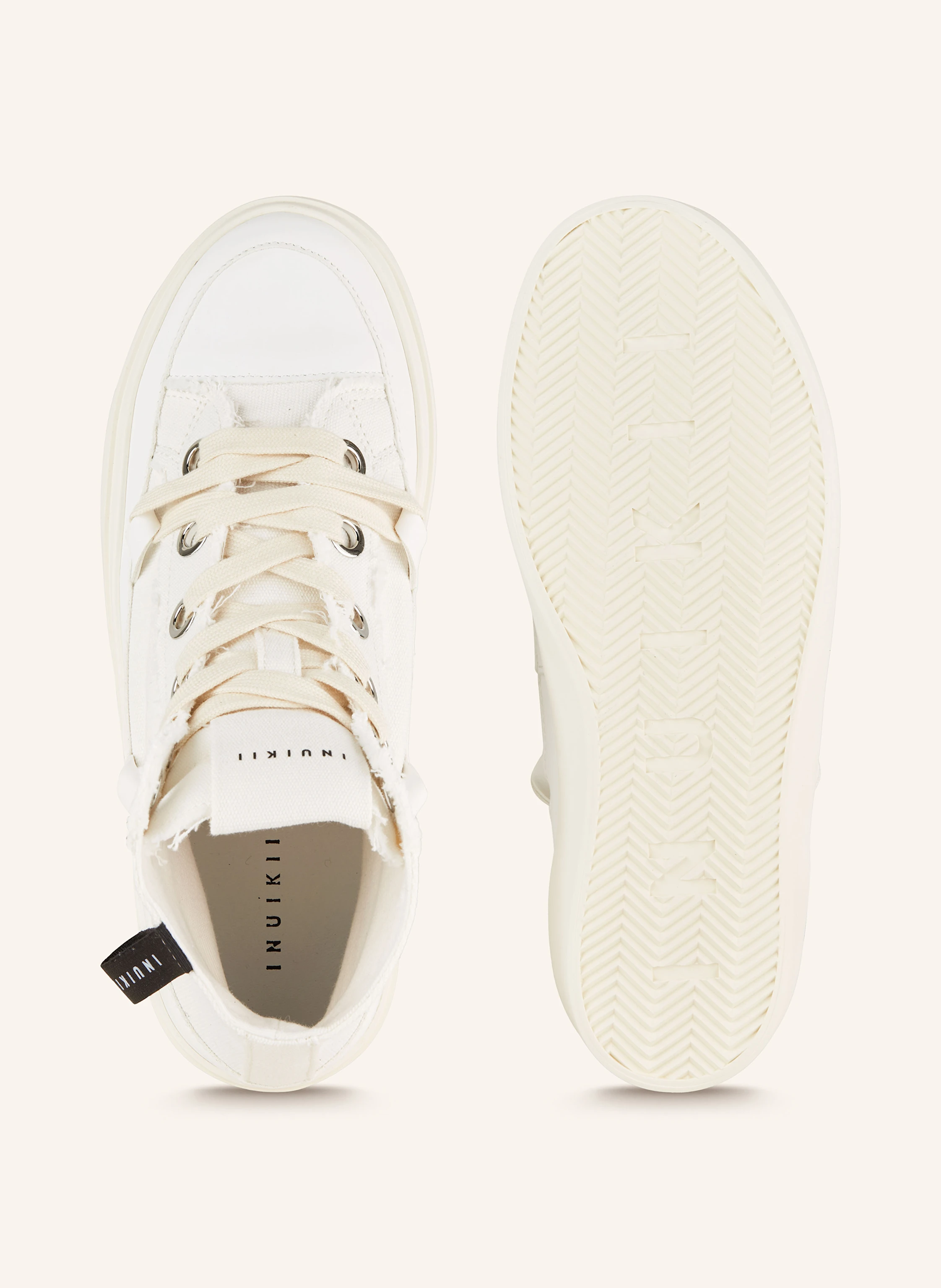 INUIKII Hightop-Sneaker DISTRESSED MATILDA