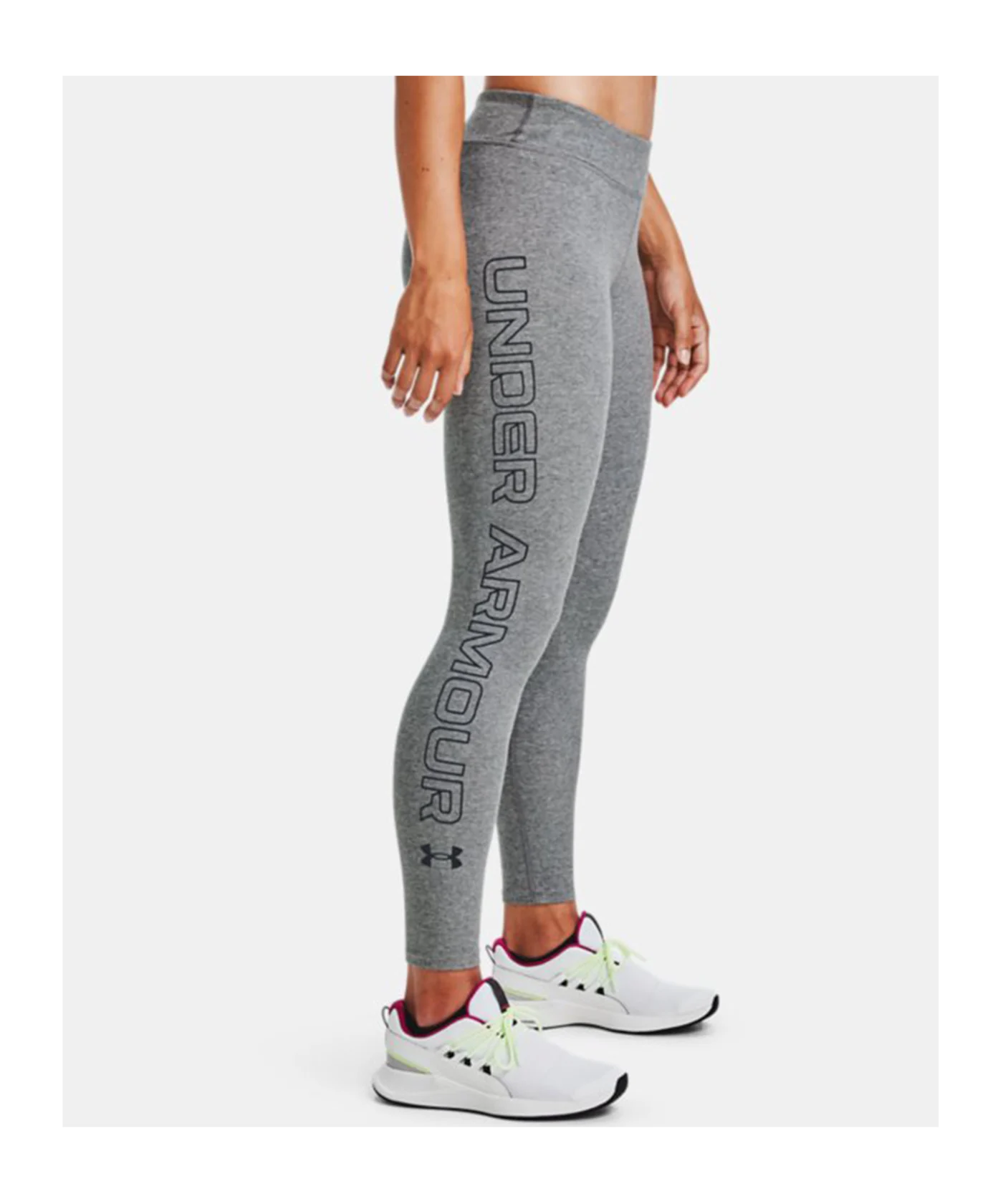 Under Armour Favorite Wordmark Leggings Damen F090