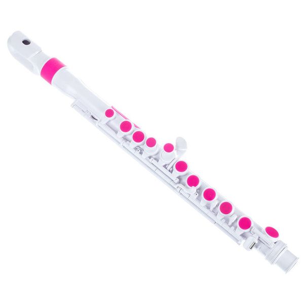 Nuvo jFlute 2.0 white-pink