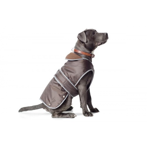 Casaco Stormguard para cães, marrom chocolate