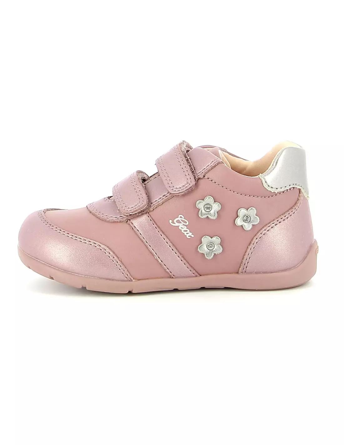 GEOX ETHAN - Bottes Pink