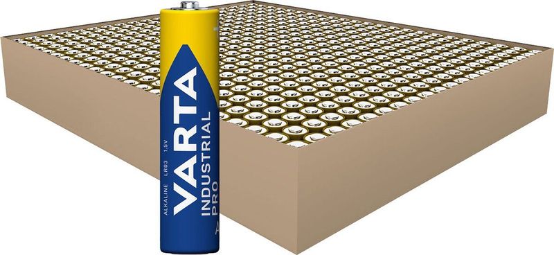 Varta HouseholdAAA Batterij 4003 500stuk V2Ah