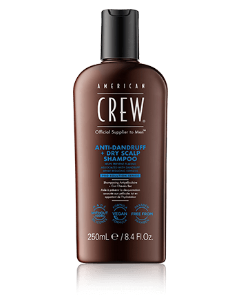 American Crew Hair and Body Care Anti-Dandruff + Dry Scalp Shampoo 250ml