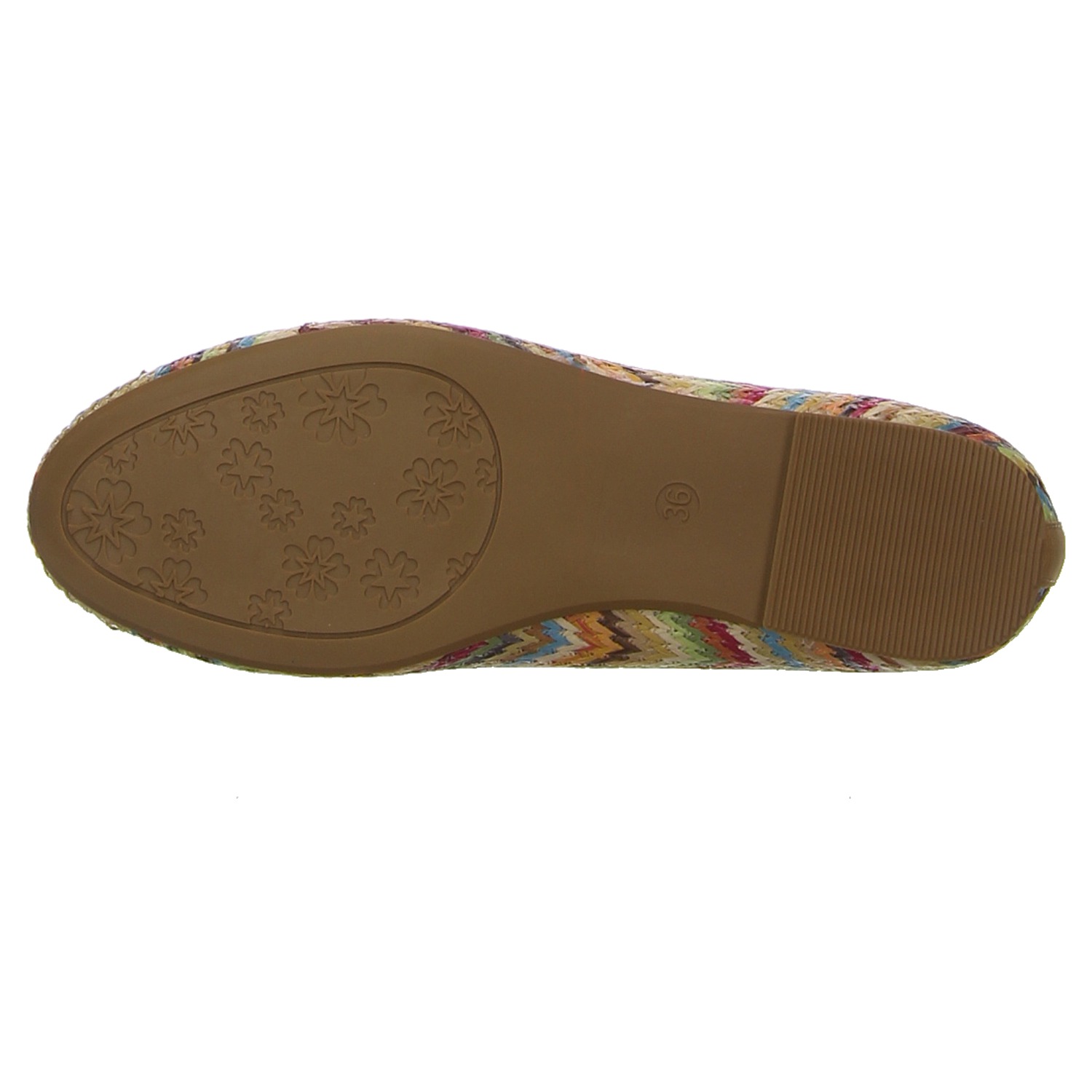 Idana Ballerina bunt beige