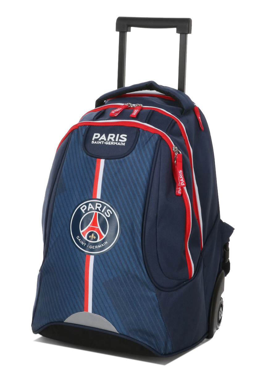 Sac À dos À roulettes PSG - 2 compartiments