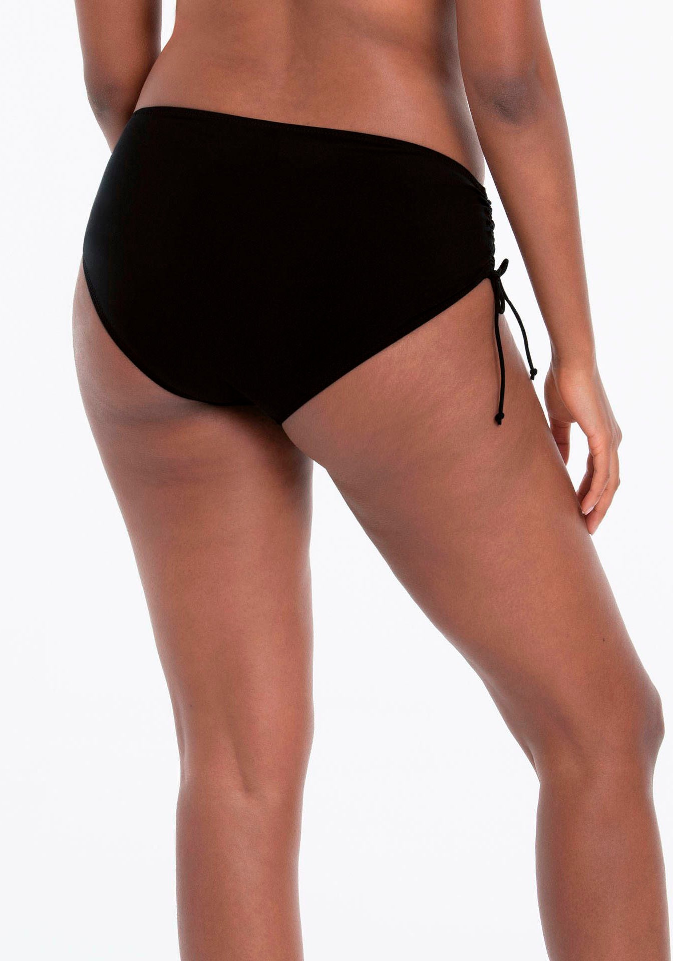 Rosa Faia Bikini-Hose »Ive«, Mix & Match Bikinihose, beidseitige Raffung für individuelle Anpassung