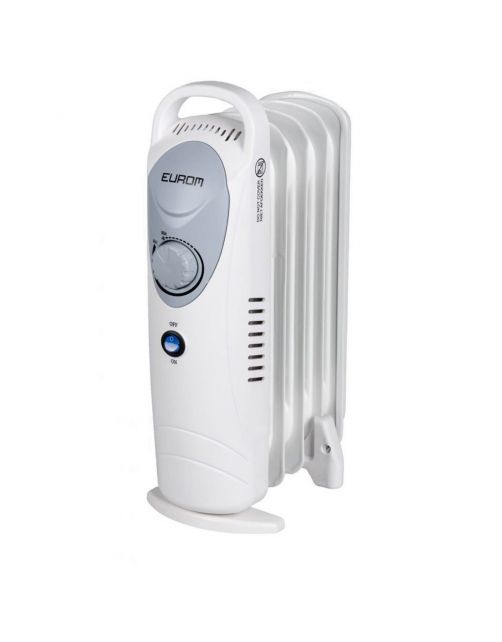 Eurom Radiatorkachel Rad500 - Verwarming - Wit 500 Watt