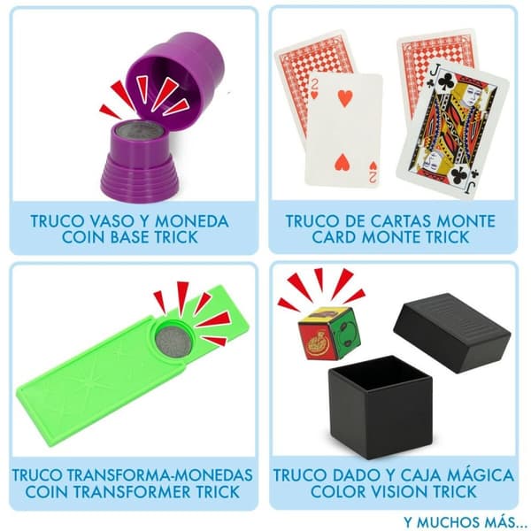 Magisk Spill Colorbaby Magic Show ES