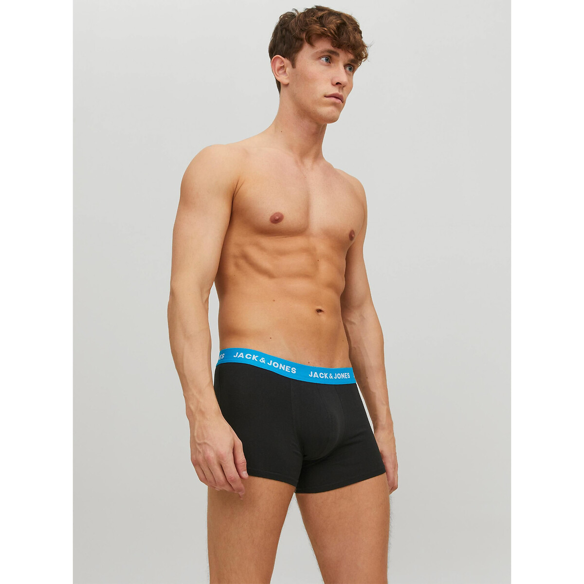 JACK & JONES<br>Conjunto de 5 cuecas boxer
