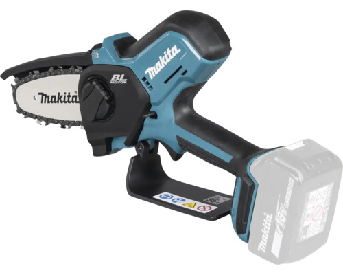 Makita DUC101Z 1x18V snoerloze snoeizaag/minikettingzaag/boomknipper (borstelloos) - Accu en oplader niet inbegrepen